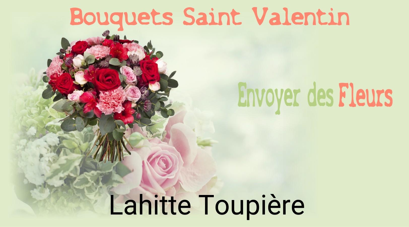 Roses de Saint-Valentin livrées à Lahitte-Toupière