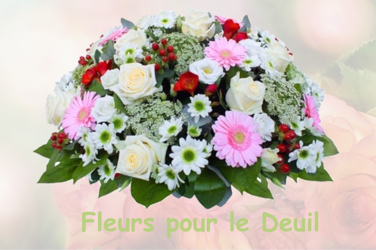 fleurs deuil LAHITTE-TOUPIERE