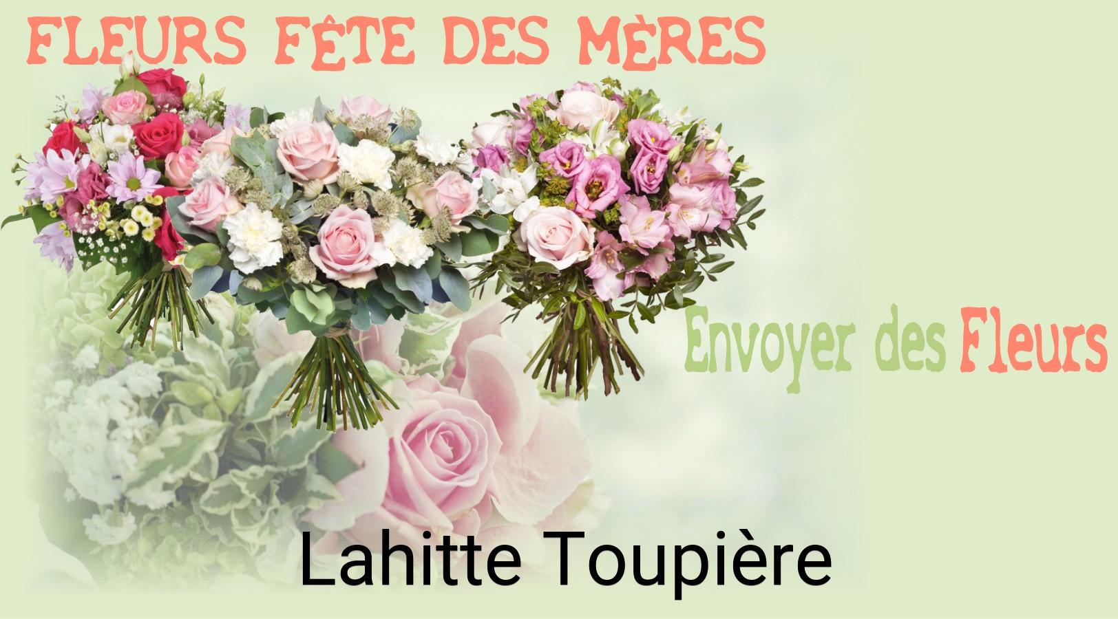 Bouquet de Fête des Mères livré à Lahitte-Toupière